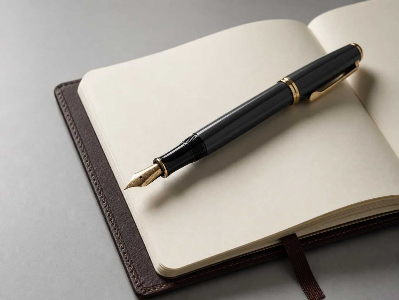 A favorite fountain pen