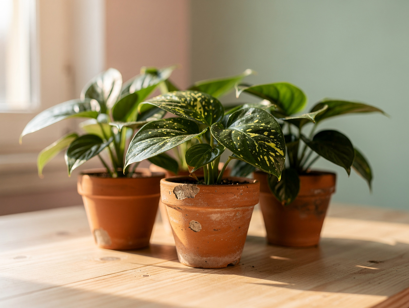 Indoor house plants