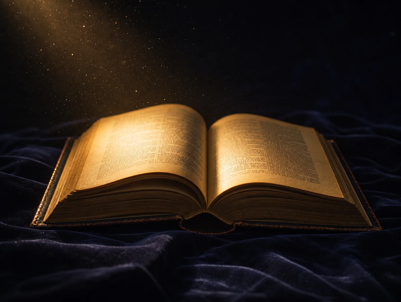 An old worn book